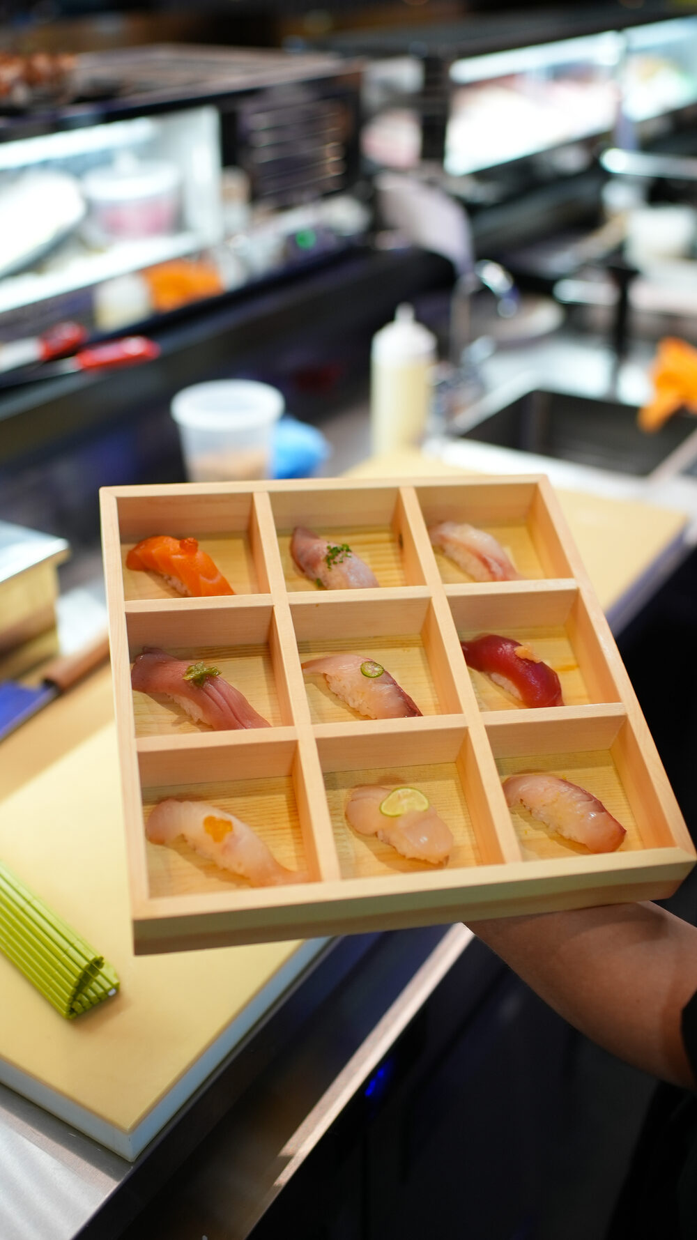 A craft dish from the Niku kitchen
