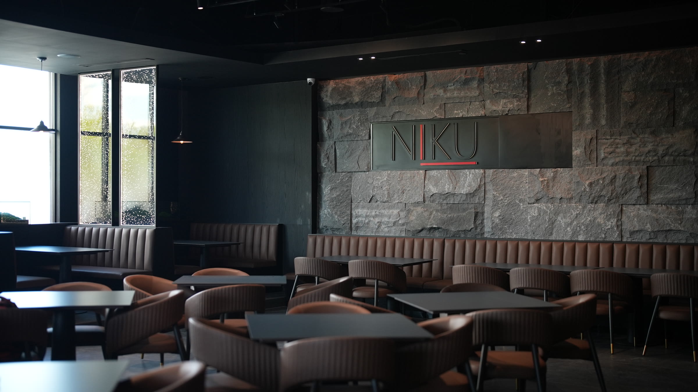 Niku interior dining room
